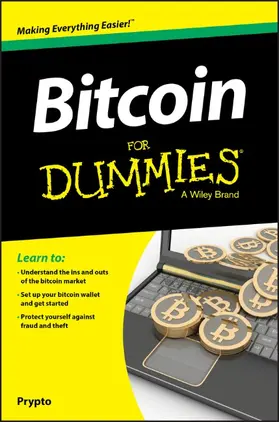 Prypto |  Bitcoin For Dummies | Buch |  Sack Fachmedien