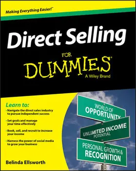 Ellsworth |  Direct Selling For Dummies | Buch |  Sack Fachmedien