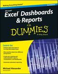Alexander |  Alexander, M: Excel Dashboards & Reports for Dummies | Buch |  Sack Fachmedien