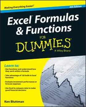 Bluttman | Excel Formulas and Functions For Dummies | Buch | 978-1-119-07678-0 | sack.de
