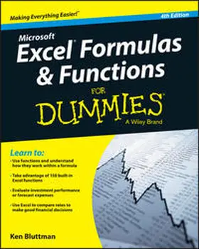 Bluttman |  Excel Formulas and Functions For Dummies | eBook | Sack Fachmedien