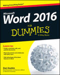 Gookin |  Word 2016 For Dummies | eBook | Sack Fachmedien