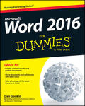 Gookin |  Word 2016 for Dummies | Buch |  Sack Fachmedien