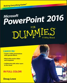 Lowe |  PowerPoint 2016 for Dummies | Buch |  Sack Fachmedien