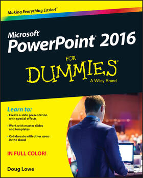 Lowe | PowerPoint 2016 for Dummies | Buch | 978-1-119-07705-3 | sack.de