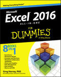 Harvey |  Excel 2016 All-In-One For Dummies | Buch |  Sack Fachmedien