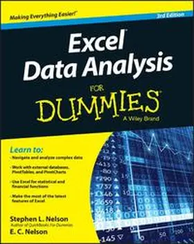 Nelson | Excel Data Analysis For Dummies | Buch | 978-1-119-07720-6 | sack.de