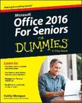 Wempen |  Office 2016 For Seniors For Dummies | eBook | Sack Fachmedien