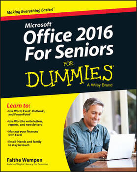 Wempen | Office 2016 For Seniors For Dummies | Buch | 978-1-119-07749-7 | sack.de