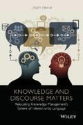 Crane |  Knowledge and Discourse Matters | eBook | Sack Fachmedien