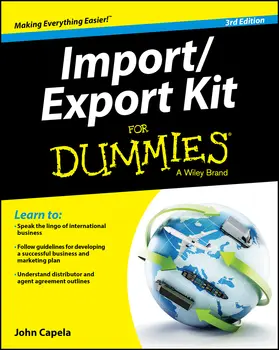 Capela |  Import / Export Kit for Dummies | Buch |  Sack Fachmedien