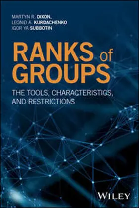 Dixon / Kurdachenko / Subbotin |  Ranks of Groups | eBook | Sack Fachmedien