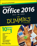 Weverka |  Office 2016 All-In-One for Dummies | Buch |  Sack Fachmedien