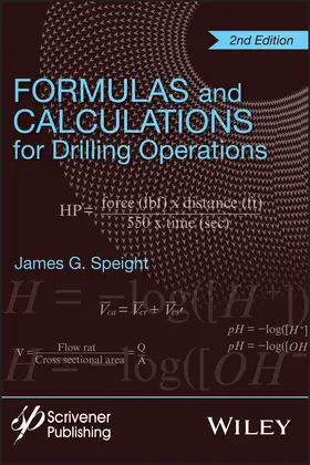 Speight |  Formulas and Calculations for Drilling Operations | Buch |  Sack Fachmedien