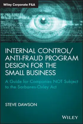 Dawson | Internal Control/Anti-Fraud Program Design for the Small Business | E-Book | www.sack.de