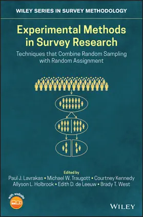 Lavrakas / Traugott / Kennedy | Experimental Methods in Survey Research | Buch | 978-1-119-08374-0 | sack.de