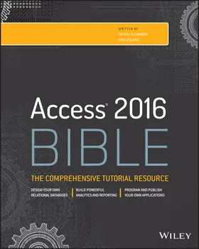Alexander / Kusleika |  Access 2016 Bible | Buch |  Sack Fachmedien