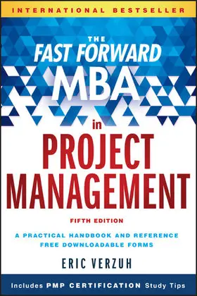 Verzuh | The Fast Forward MBA in Project Management | Buch | 978-1-119-08657-4 | www.sack.de