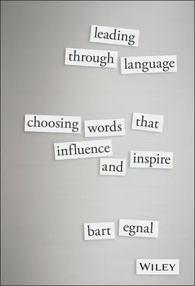 Egnal | Leading Through Language | Buch | 978-1-119-08771-7 | sack.de
