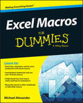 Alexander |  Excel Macros For Dummies | eBook | Sack Fachmedien
