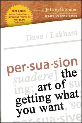 Lakhani |  Persuasion | Buch |  Sack Fachmedien