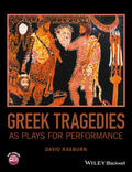 Raeburn |  Greek Tragedies as Plays for Performance | Buch |  Sack Fachmedien