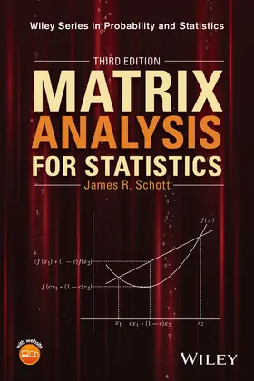 Schott |  Matrix Analysis for Statistics | Buch |  Sack Fachmedien