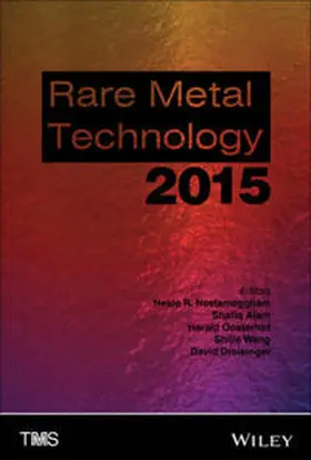 Neelameggham / Alam / Oosterhof |  Rare Metal Technology 2015 | eBook | Sack Fachmedien