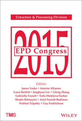 Yurko / Allanore / Tripathy |  EPD Congress 2015 | eBook | Sack Fachmedien