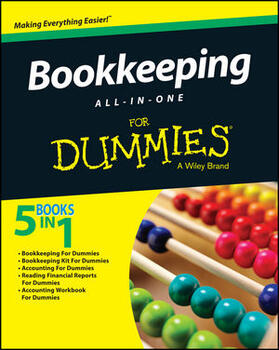 Bookkeeping All-In-One For Dummies | Buch | 978-1-119-09421-0 | sack.de