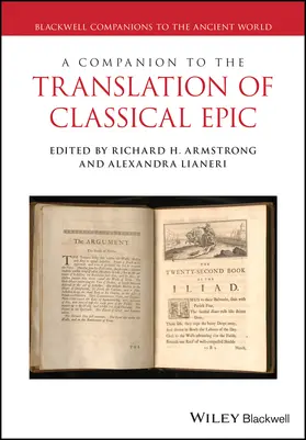 Armstrong / Lianeri |  A Companion to the Translation of Classical Epic | Buch |  Sack Fachmedien
