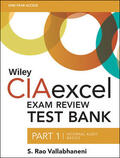 Vallabhaneni |  Wiley Ciaexcel Exam Review Test Bank: Part 1, Internal Audit Basics | Sonstiges |  Sack Fachmedien