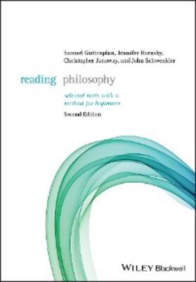 Guttenplan / Hornsby / Janaway |  Reading Philosophy | eBook | Sack Fachmedien