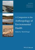 SINGER / Singer |  COMPANION TO THE ANTHROPOLOGY OF ENVIRON | Buch |  Sack Fachmedien