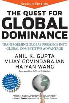 Gupta / Govindarajan / Wang | The Quest for Global Dominance | E-Book | sack.de