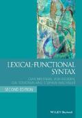 Bresnan / Asudeh / Toivonen |  Lexical-Functional Syntax | eBook | Sack Fachmedien