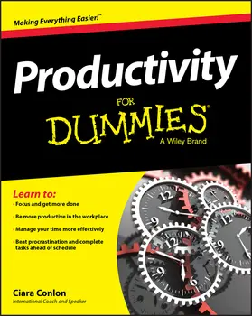 Conlon |  Productivity for Dummies | Buch |  Sack Fachmedien