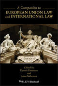 Patterson / Södersten |  A Companion to European Union Law and International Law | Buch |  Sack Fachmedien