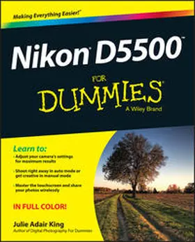 King |  Nikon D5500 For Dummies | eBook | Sack Fachmedien