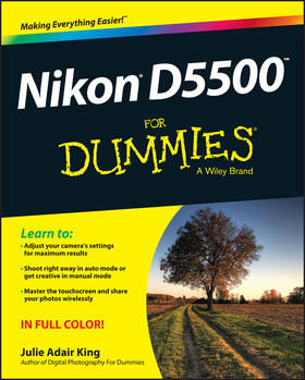 King | King, J: Nikon D5500 For Dummies | Buch | 978-1-119-10211-3 | sack.de