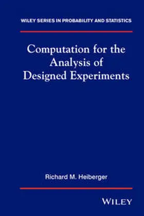 Heiberger |  Computation for the Analysis of Designed Experiments | eBook | Sack Fachmedien