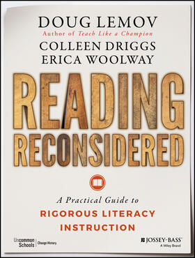 Driggs / Lemov / Woolway | Reading Reconsidered | Buch | 978-1-119-10424-7 | sack.de