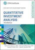 DeFusco / McLeavey / Pinto |  Quantitative Investment Analysis Workbook | Buch |  Sack Fachmedien