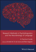 de Groot / Hagoort |  Research Methods in Psycholinguistics and the Neurobiology of Language | eBook | Sack Fachmedien