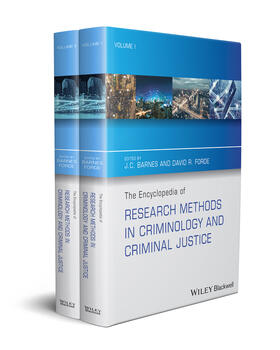 Forde / Barnes |  The Encyclopedia of Research Methods in Criminology and Criminal Justice, 2 Volume Set | Buch |  Sack Fachmedien