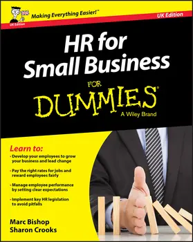 Bishop / Crooks |  HR for Small Business For Dummies, UK Edition | Buch |  Sack Fachmedien