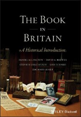 Allington / Brewer / Colclough | The Book in Britain | E-Book | www.sack.de