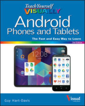 Hart-Davis | Teach Yourself VISUALLY Android Phones and Tablets | E-Book | sack.de