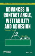 Mittal |  Advances in Contact Angle, Wettability and Adhesion, Volume 2 | Buch |  Sack Fachmedien