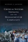 Jackson |  Critical Systems Thinking and the Management of Complexity | eBook | Sack Fachmedien